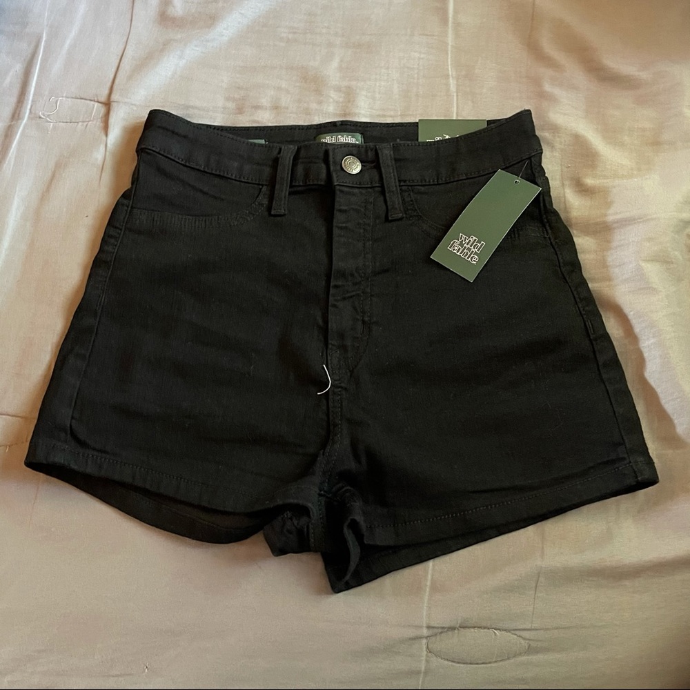 Target black shorts